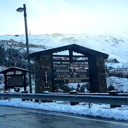 아파트 Estudio Snowport 시에라네바다